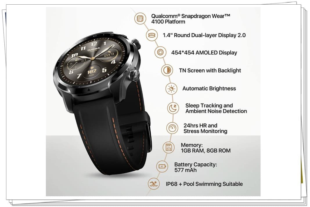 Why Ticwatch Wh 2018 Is Ultimate Choice For You?
