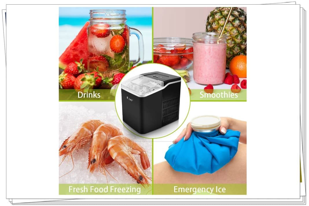 Do You Know the Best Ice Maker to Buy in 2021? ULIT Ice Maker Countertop Review
