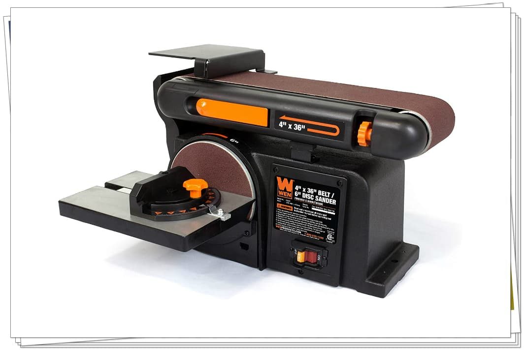 Is the WEN 6502T Sander With Cast Iron Base a Good Sander?