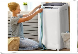 Giantex Portable Compact Full-Automatic Washing Machine _EP23113