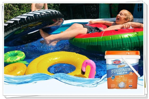 chlorine tablets for paddling pool