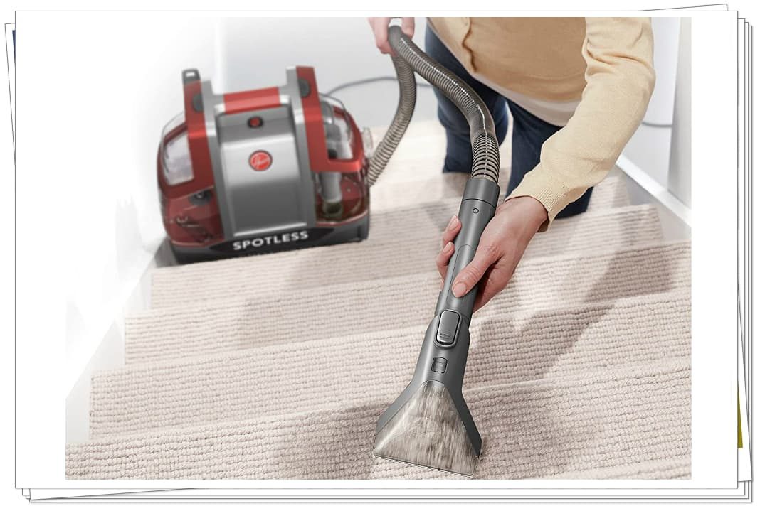 How is The Hoover Spotless FH11300PC Is The Answer To All Your Cleanup Duties?