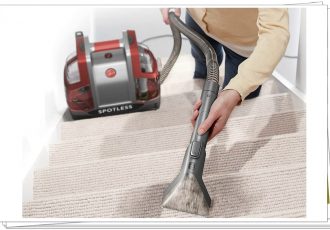 Hoover Spotless Portable Carpet & Upholstery Spot Cleaner, FH11300PC