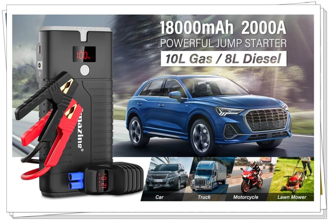 Why You Should Own an Imazing Portable Car Jump Starter ‎IM27?