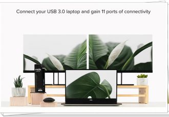 Plugable UD-3900 USB 3.0 Docking Station