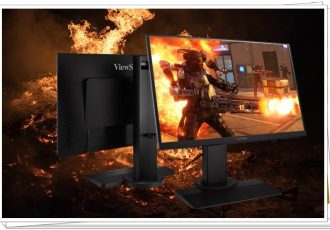 ViewSonic XG2705 27 Inch 1080p 1ms 144Hz Frameless IPS Gaming Monitor