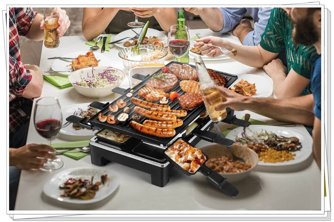 Is The Techwood Electric Raclette Table Grill A Good 2021 Option?