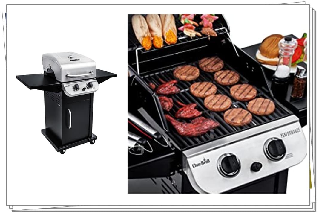 How Effective is the Char-Broil 463673519 Performance Series 2-Burner Cabinet Liquid Propane Gas Grill?