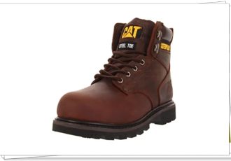 Caterpillar Men’s Second Shift Steel Toe Work Boot P89135