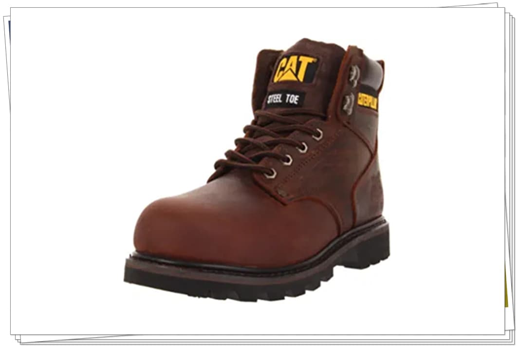 Why Should You Buy The Caterpillar Men's Second Shift Steel Toe Work Boot P89135?