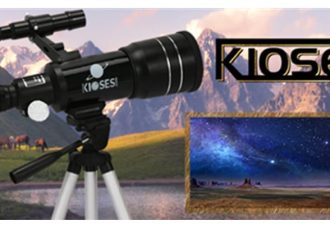KIOSESI 70mm Aperture 400mm Refractor Telescope