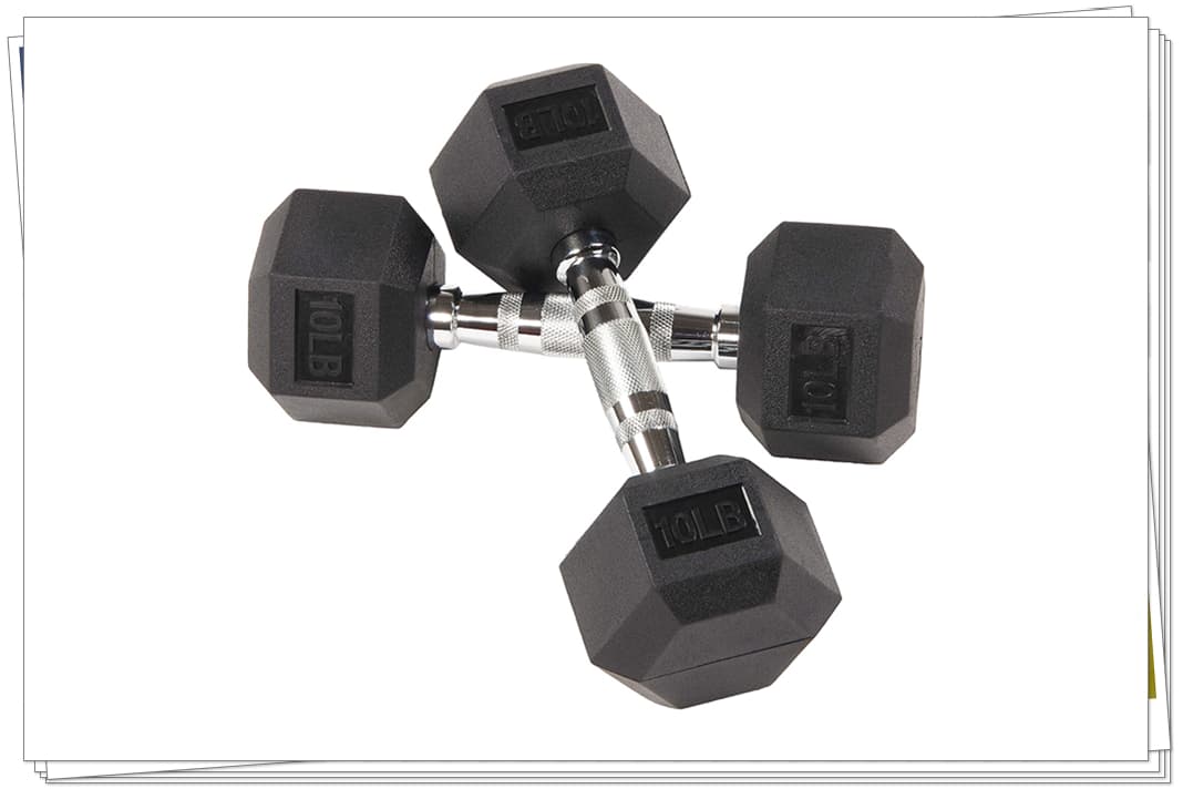 Is Sporzon! Rubber Encased Hex Dumbbell Any Good?