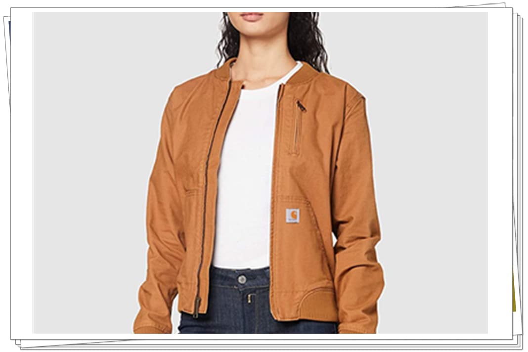 Why To Choose Carhartt Bomber Jacket Women Over Others?