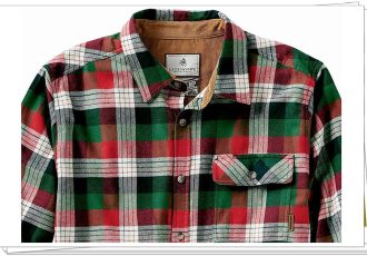 Legendary Whitetails Men’s Buck Camp Flannel Shirt01