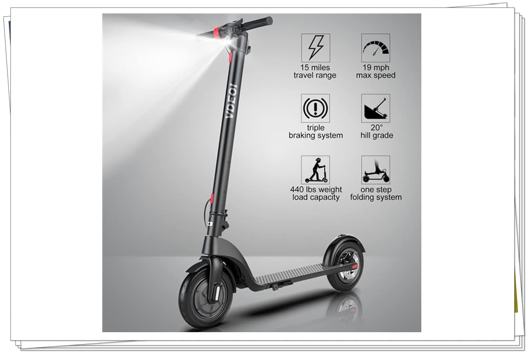 Which Electric Scooter is Best in 2021? VDEOI Electric Scooters Review