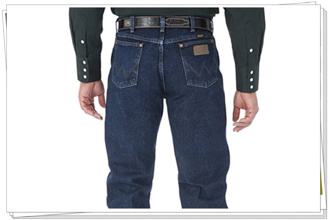 Why The Mens Wrangler Stretch Jeans Are The Ultimate Fit For You?