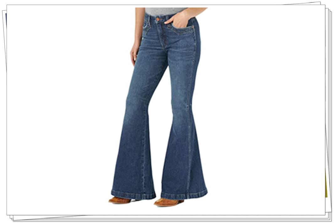 What To Wear With Wrangler Bell Bottom Jeans?