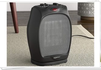 Amazon Basics 1500W Oscillating Ceramic Heater(DQ1928-Y)