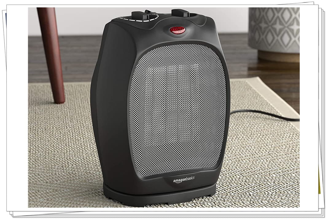 Why Is Amazon Basics 1500W Oscillating Ceramic Heater Getting So Much Attention?