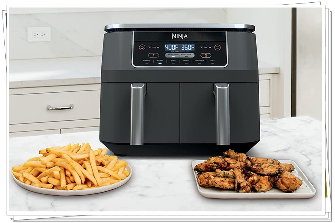 Why Must You Get Ninja Foodi 2-Basket Air Fryer DZ201 For Your Kitchen?