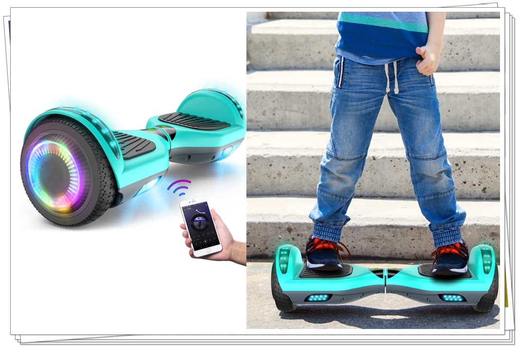 5 Reasons Why The SISIGAD Hoverboard With Bluetooth Is A Must-Have