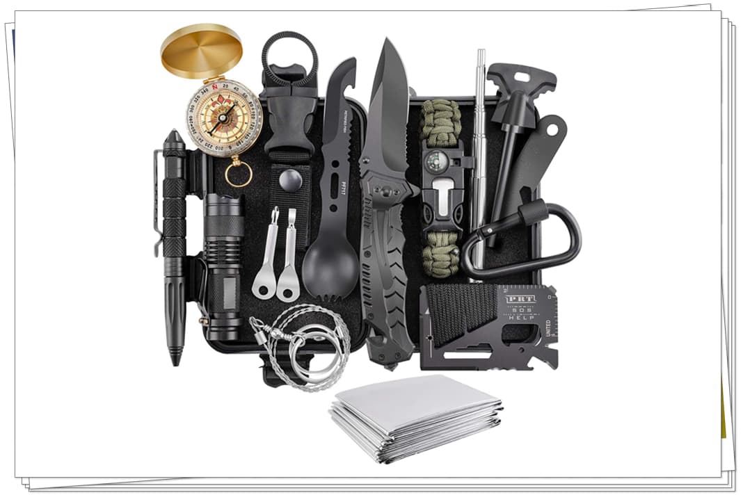 Why Should You Choose Verify gear Survival Kit 17 in 1?