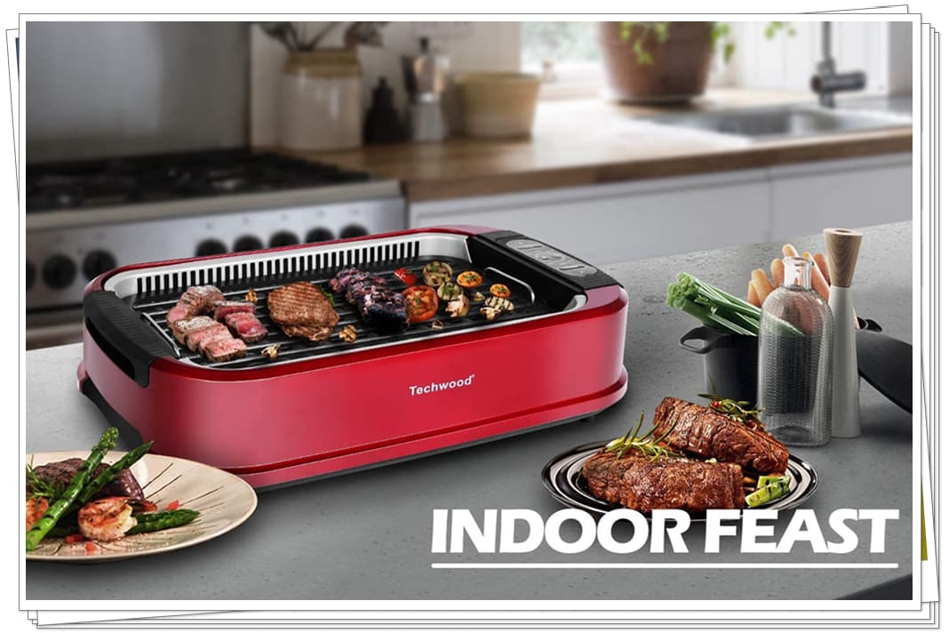 Why You Need Techwood Electric Grill?
