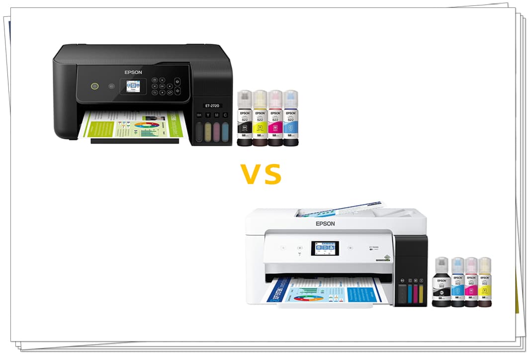 Which One Is Better-Espon2720 Vs15000?