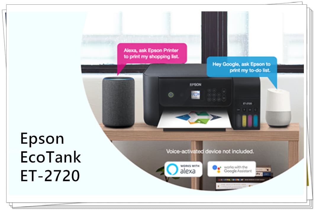 Why Is Epson EcoTank ET-2720 The Best Choice For Family Printer?