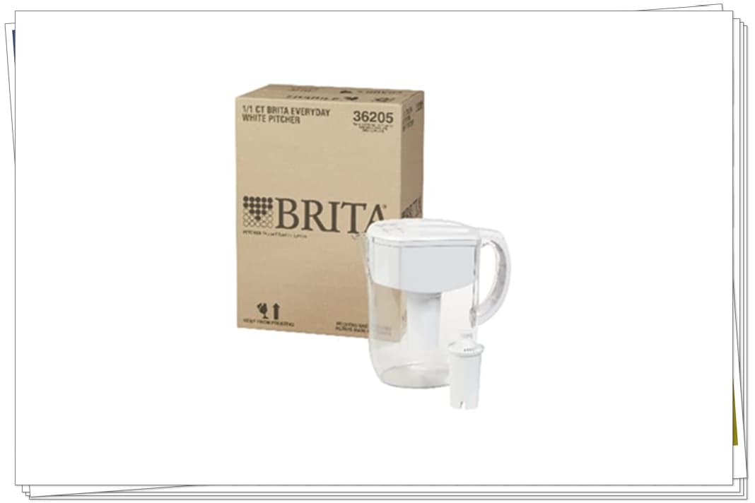 How to Use Brita Standard Everyday Water Filter Pitcher(36205)?
