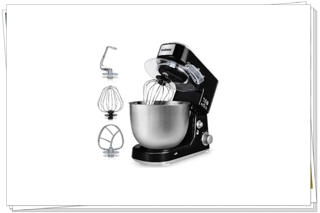 How Cusimax 5 quart Electric Food Stand Mixer Works?