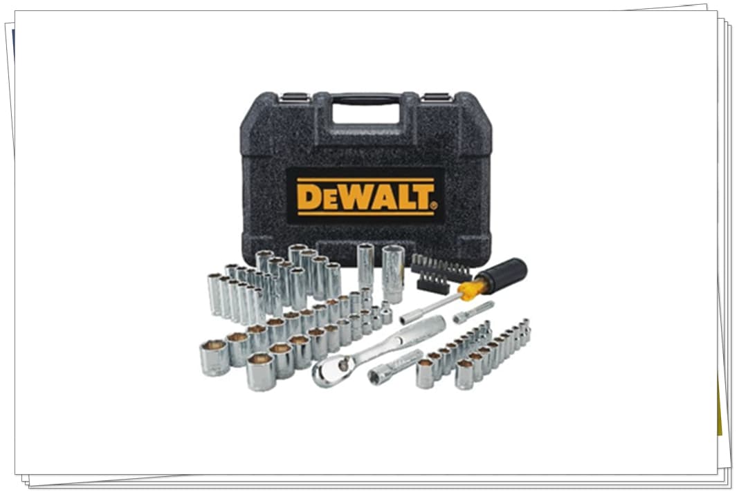 What Is the Best Mechanics Tool Set for Your Home Garage? DEWALT(DWMT81531) Must Have