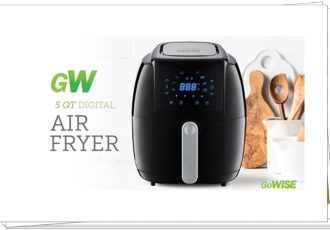 GoWISE USA GW22921-S 8-in-1 Digital Air Fryer