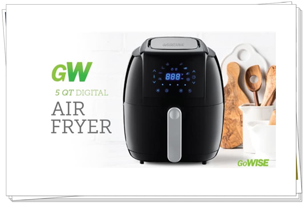 Why You Need GoWISE USA GW22921-S 8-in-1 Digital Air Fryer?