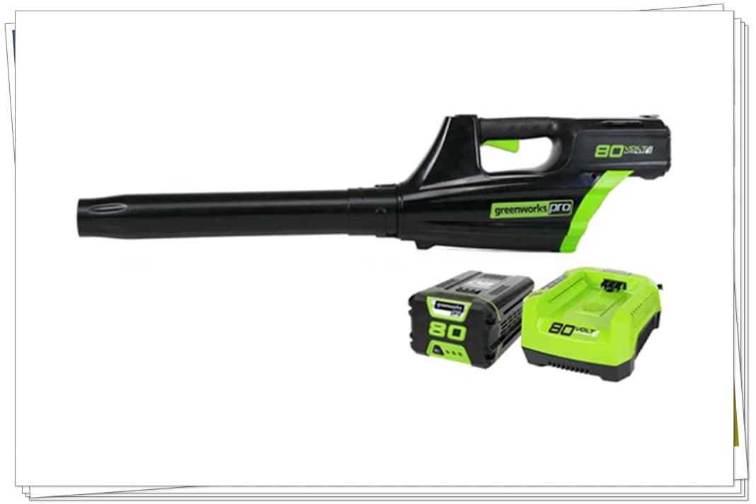How Does Greenworks Pro 80V Cordless Brushless Axial Blower(gbl80300) Work?