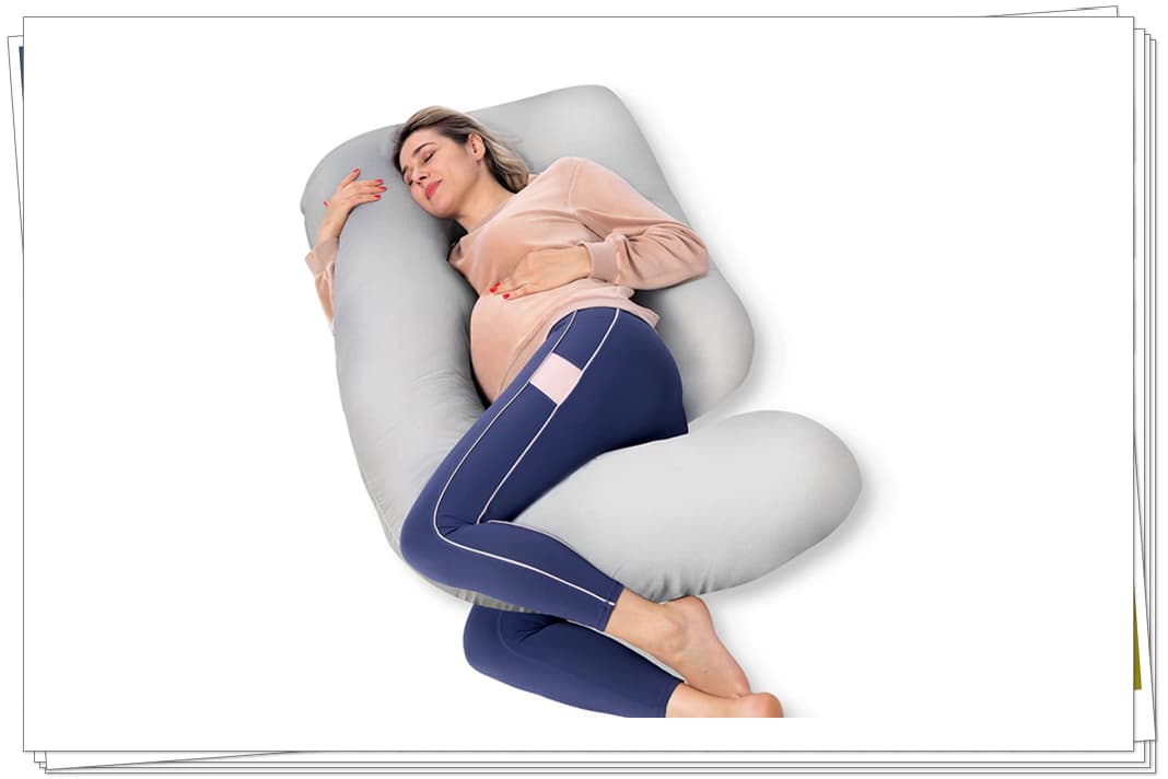 Why Momcozy’s Pregnancy Pillows Are Helpful In Relieving Aches?