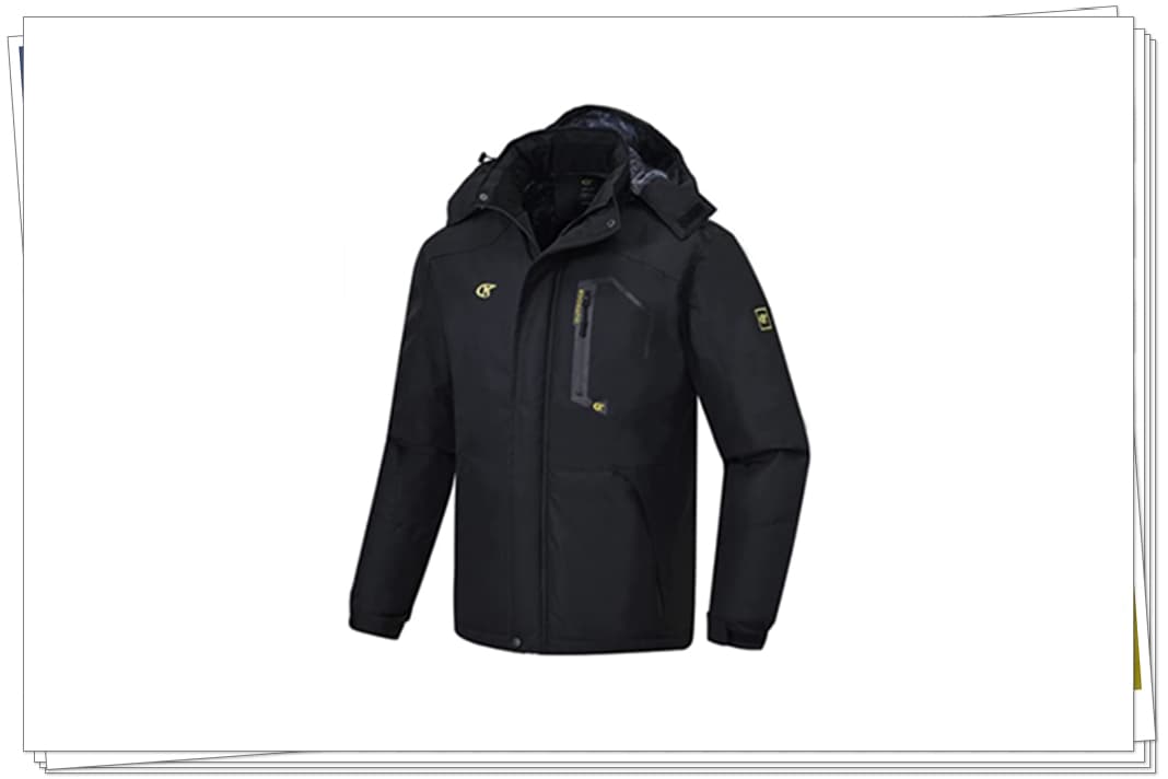 Why QPNGRP Mens Waterproof Ski Snowboard Jacket is a Great Option for All Your Outdoor Activities?