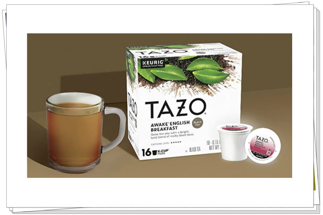Tazo Awake English Breakfast K-Cup Pods, Why Is It So Popular?