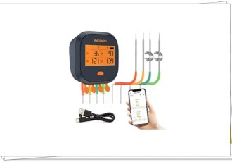 Why Inkbird Wi-Fi Grill Thermometer IBBQ-4T is a Perfect Choice