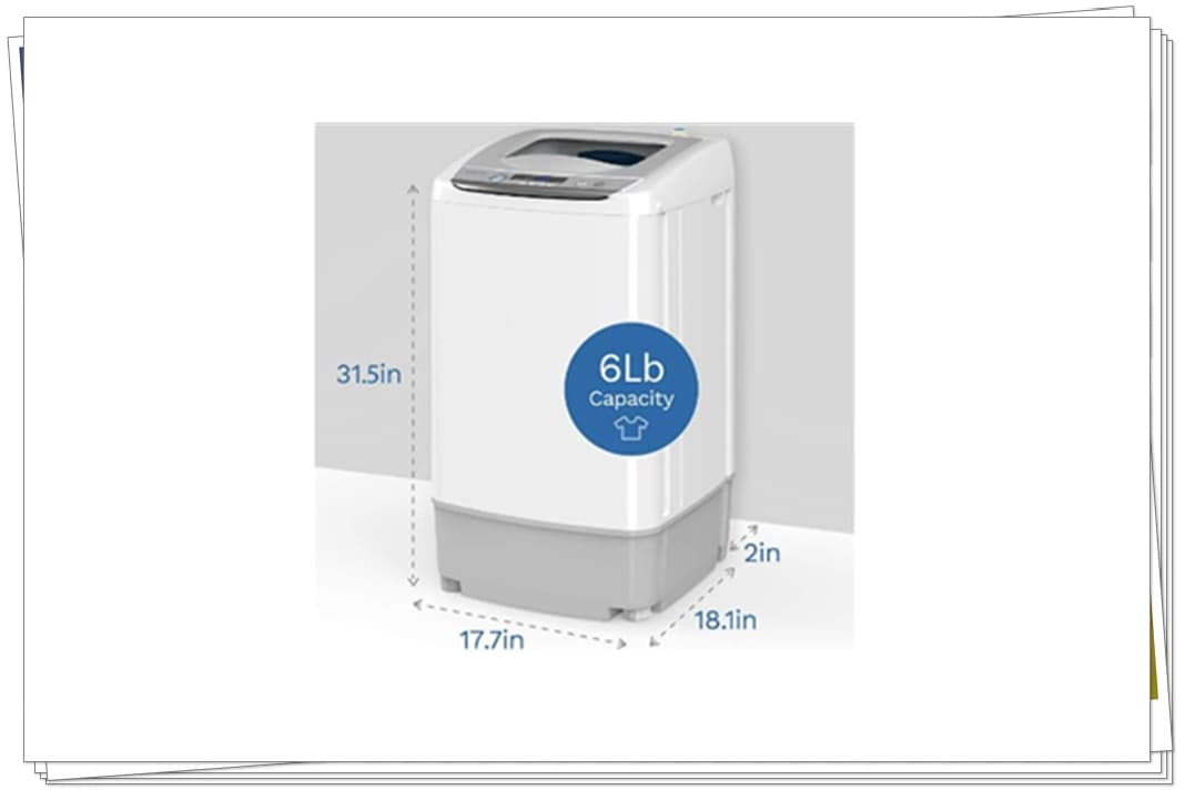 Why You Should Have a HOmeLabs Portable Washing Machine(HME030238N)?