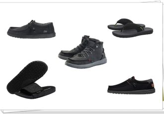 [2022 New] The 5 Most Popular Black Hey Dudes Shoes
