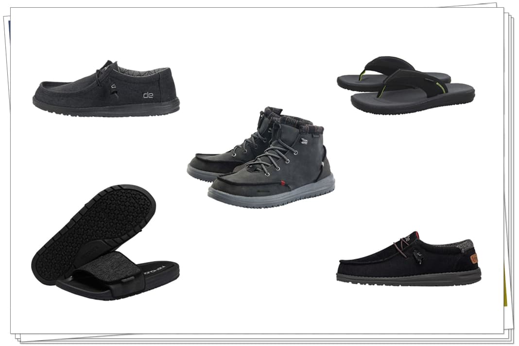 [2022 New] The 5 Most Popular Black Hey Dudes Shoes