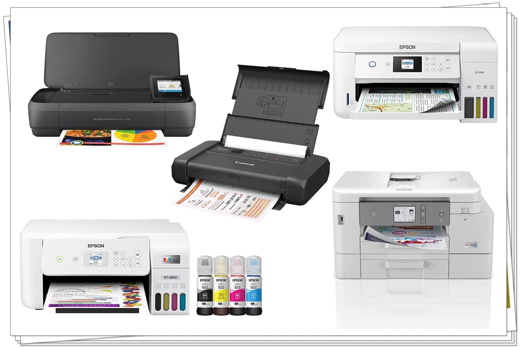 How to Select A Printer From The 5 Best Home Printers 2022? 