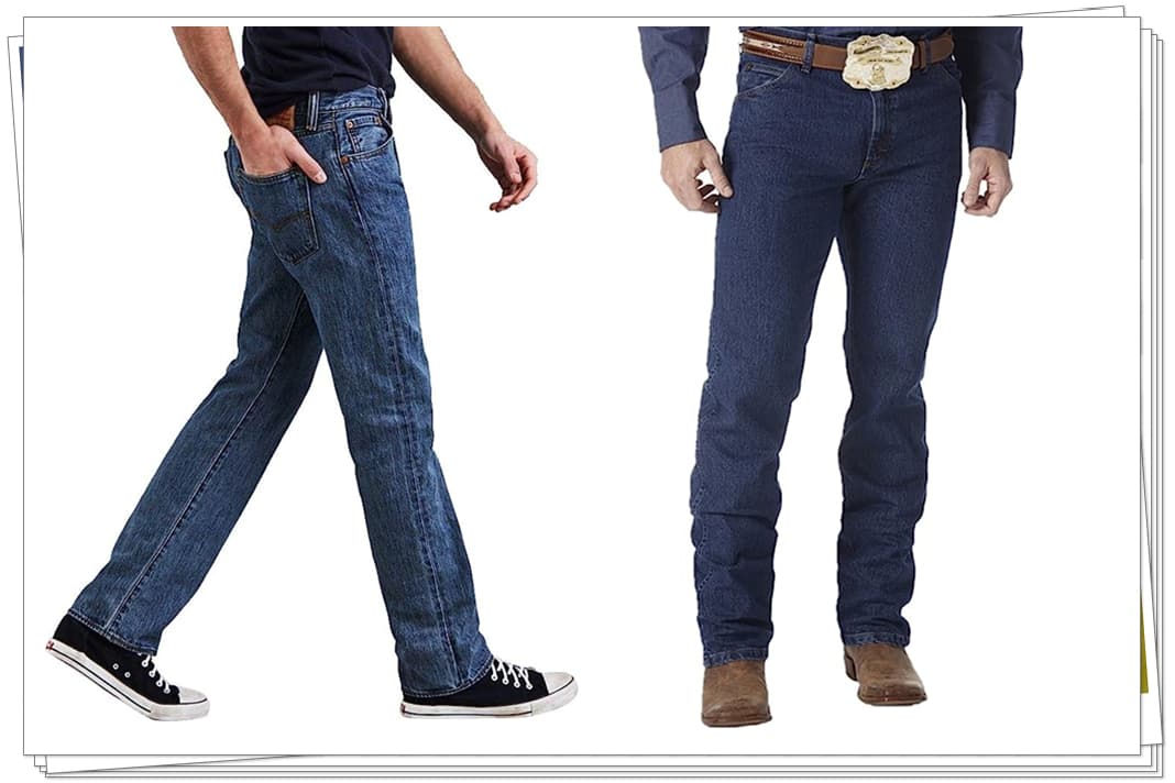 Are Wrangler Jeans Made by Levi