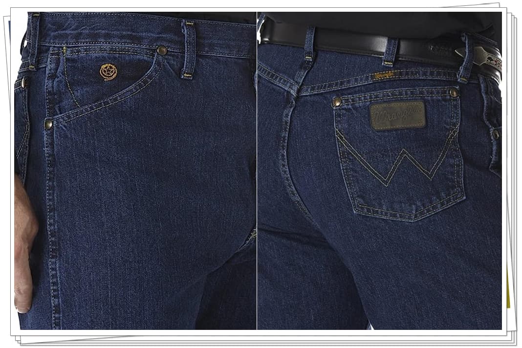 Exploring the Stylish World of Wrangler Patterned Jeans