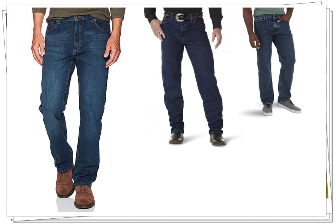 Where are Wrangler Authentic Jeans Made