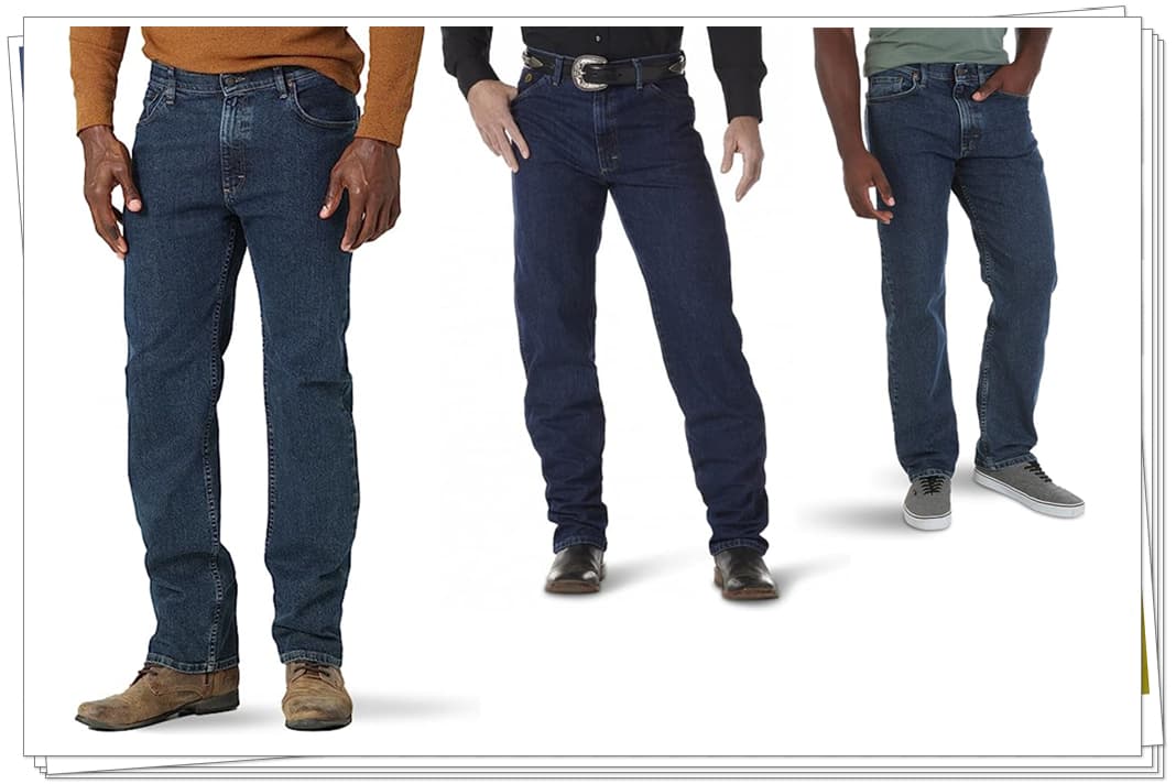 Wrangler Jeans Style Numbers Chart